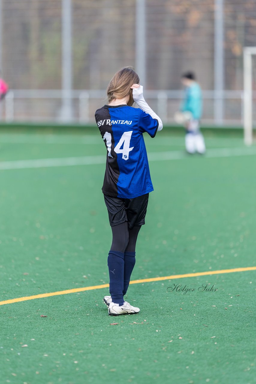 Bild 298 - wCJ VfL Pinneberg - SSV Rantzau : Ergebnis: 0:0